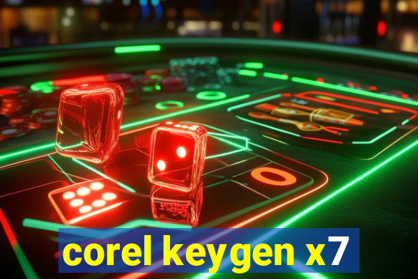 corel keygen x7